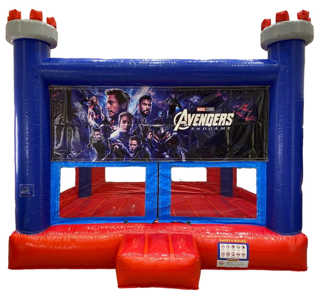 Avengers Bouncy Castle