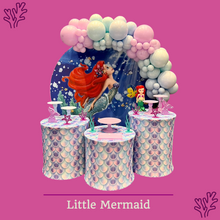 Load image into Gallery viewer, Little Mermaid Backdrop Set
