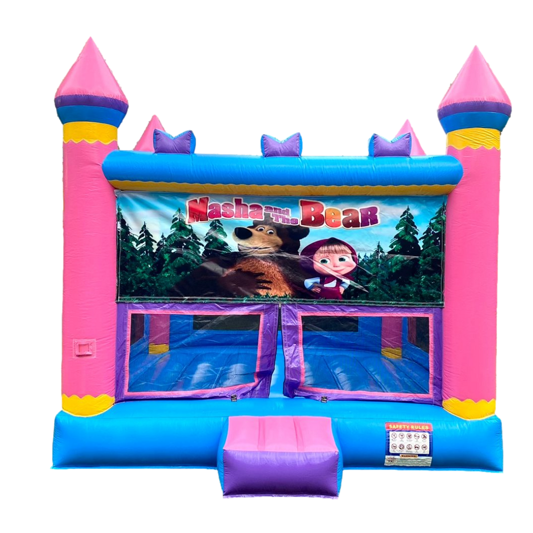 Masha and The Bear Bouncy Castle