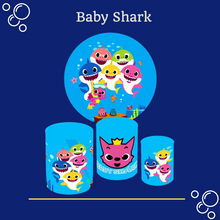 Load image into Gallery viewer, Baby Shark Backdrop Set
