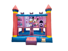 Load image into Gallery viewer, Minnie Mouse Bouncy Castle
