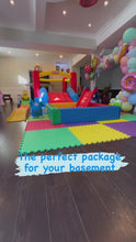 Load and play video in Gallery viewer, Rainbow Soft Play Package
