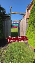 Load and play video in Gallery viewer, Mario Bros Bouncy Castle
