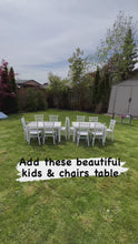 Load and play video in Gallery viewer, Kids Chairs
