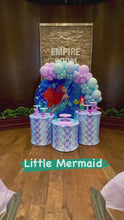 Load and play video in Gallery viewer, Little Mermaid Backdrop Set
