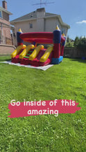 Load and play video in Gallery viewer, Bouncy Castle with Slide
