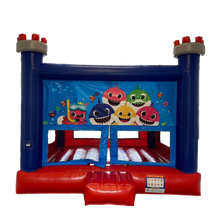 Load image into Gallery viewer, Baby shark bouncy castle
