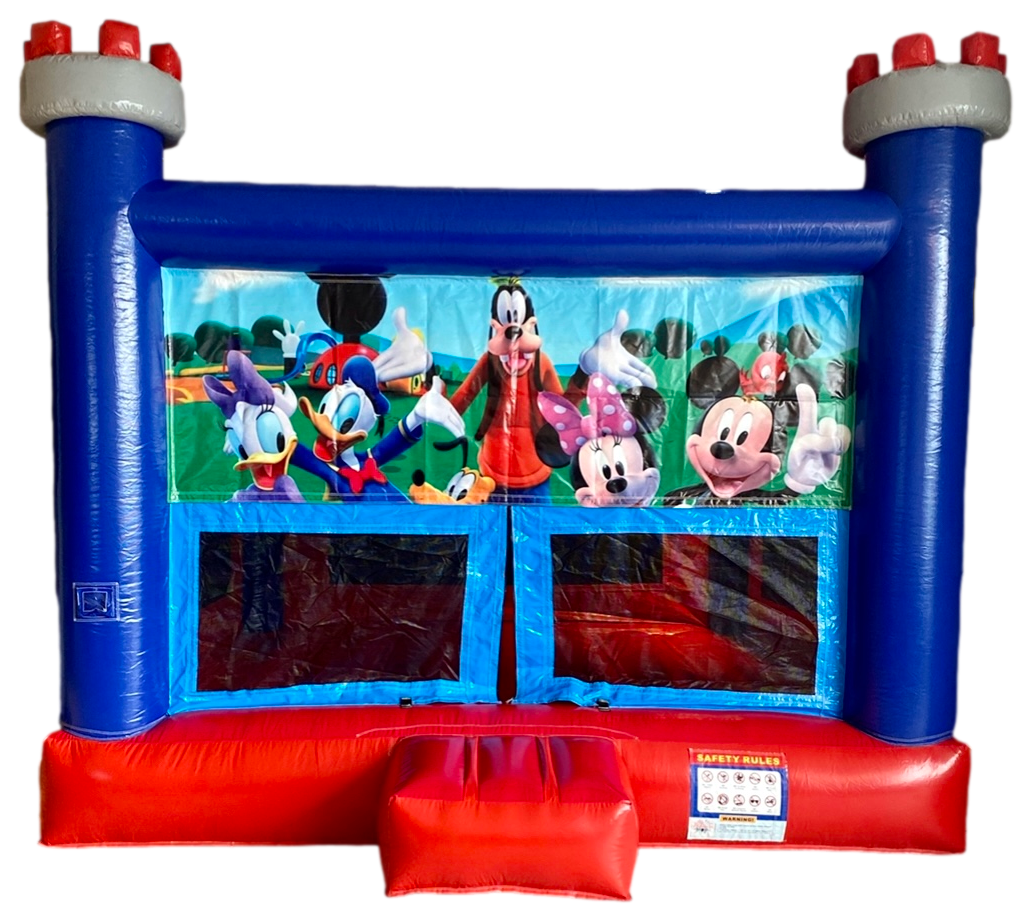 Mickey Mouse Bouncy Castle