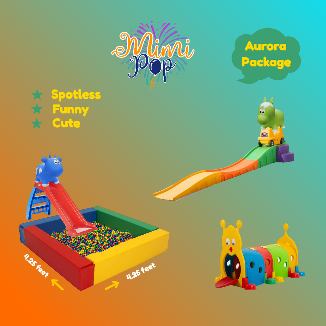Aurora Soft Play Package