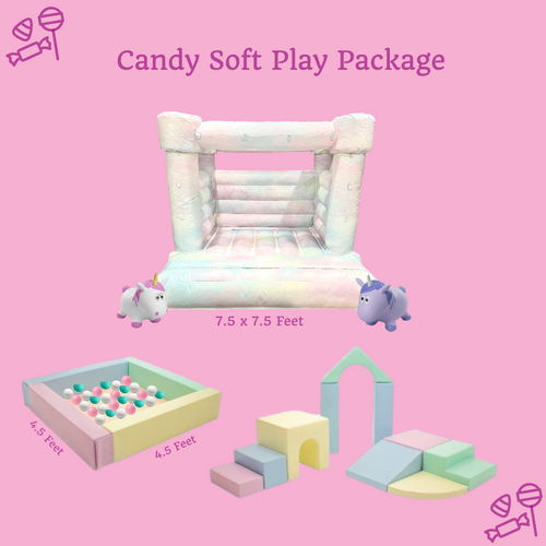 Candyland soft play package
