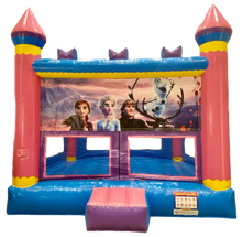 Load image into Gallery viewer, Frozen jumping castle
