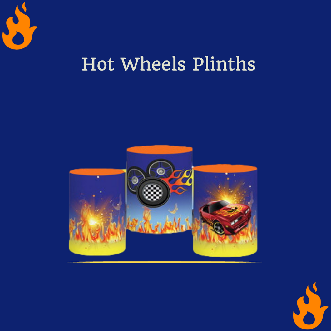 Hot wheels plinths