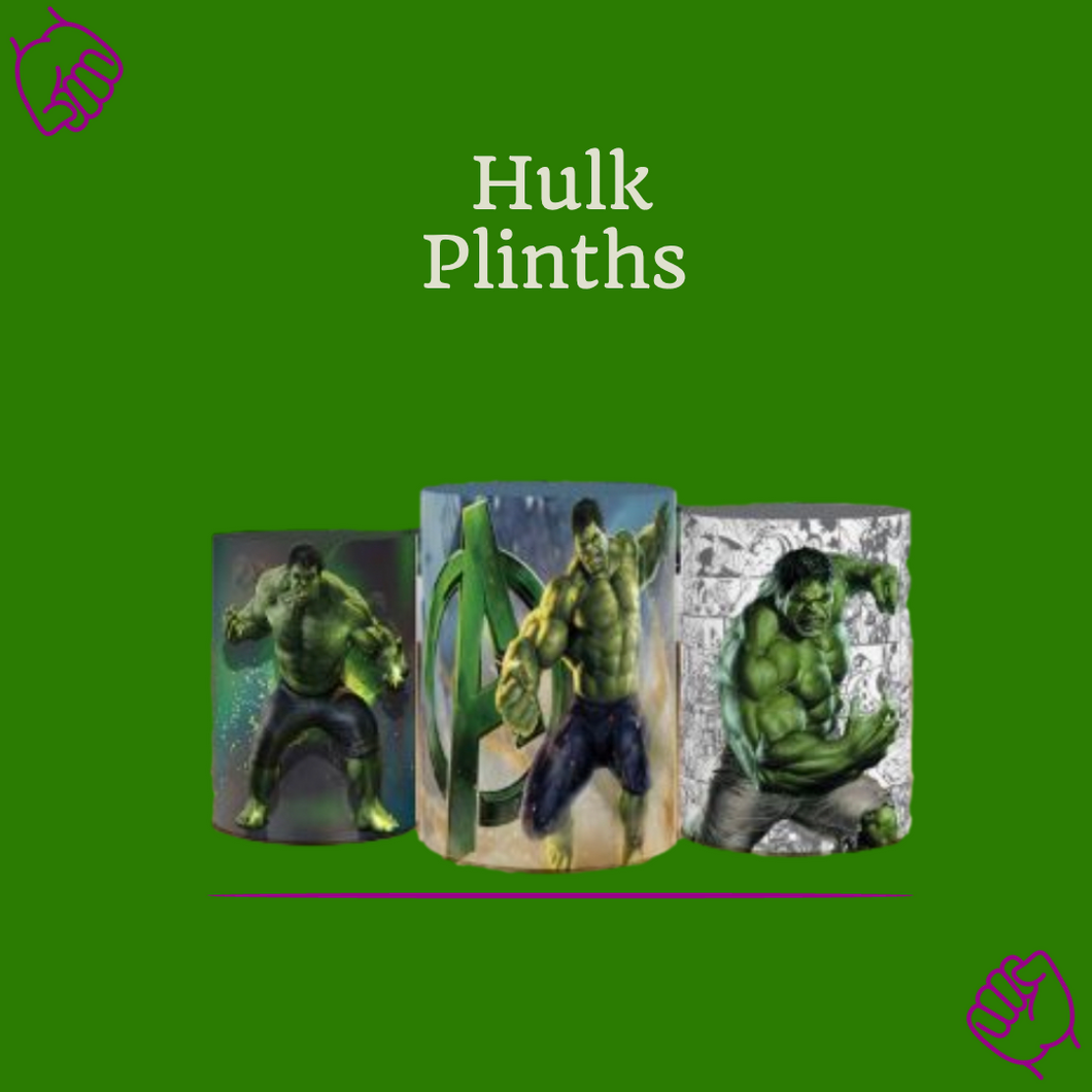 Hulk Plinths