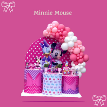 Load image into Gallery viewer, minnie-mouse-backdrop-set
