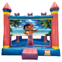 Load image into Gallery viewer, Moana-baby-bouncy-castle
