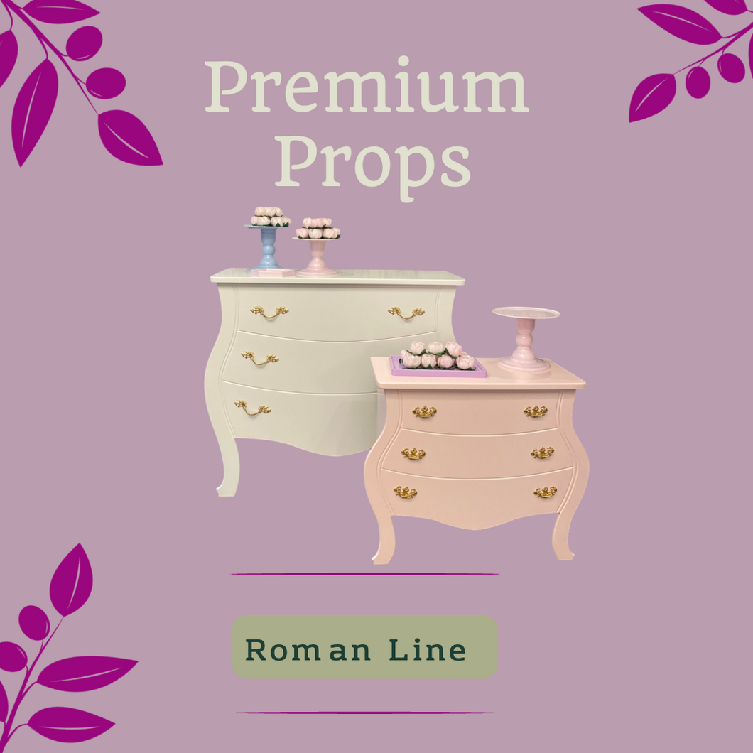 Pink Roman Props