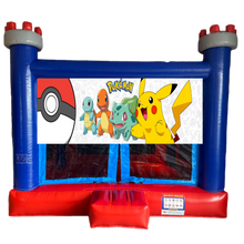 Load image into Gallery viewer, Pokemon Bouncy Castle

