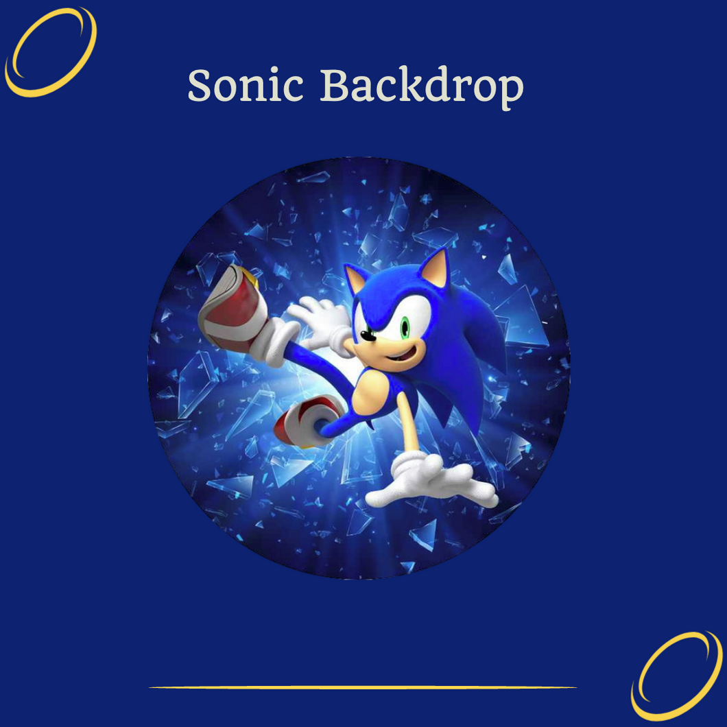 Sonic Backdrop