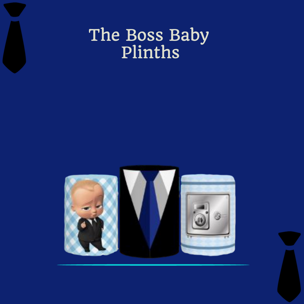 The Boss Baby Plinths