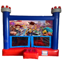 Load image into Gallery viewer, Toy Story Bouncy Castle

