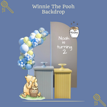 Load image into Gallery viewer, Winnie the Pooh Backdrops
