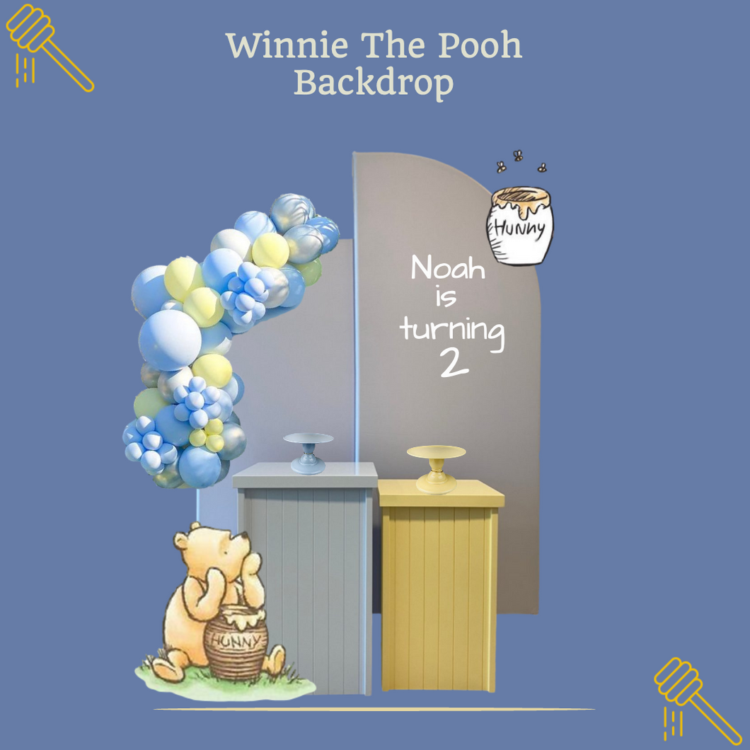 Winnie the Pooh Backdrops