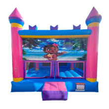 Load image into Gallery viewer, Moana Bouncy Castle
