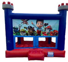 Load image into Gallery viewer, Paw patrol bouncy castle
